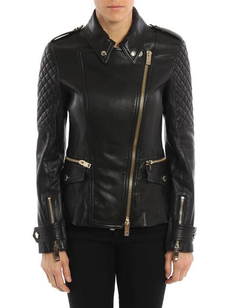 burberry biker jacket|burberry jacken damen.